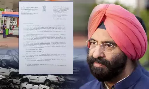 Minister Manjinder Sirsa letter to CAQM