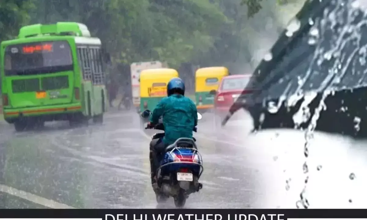 Delhi Weather Update