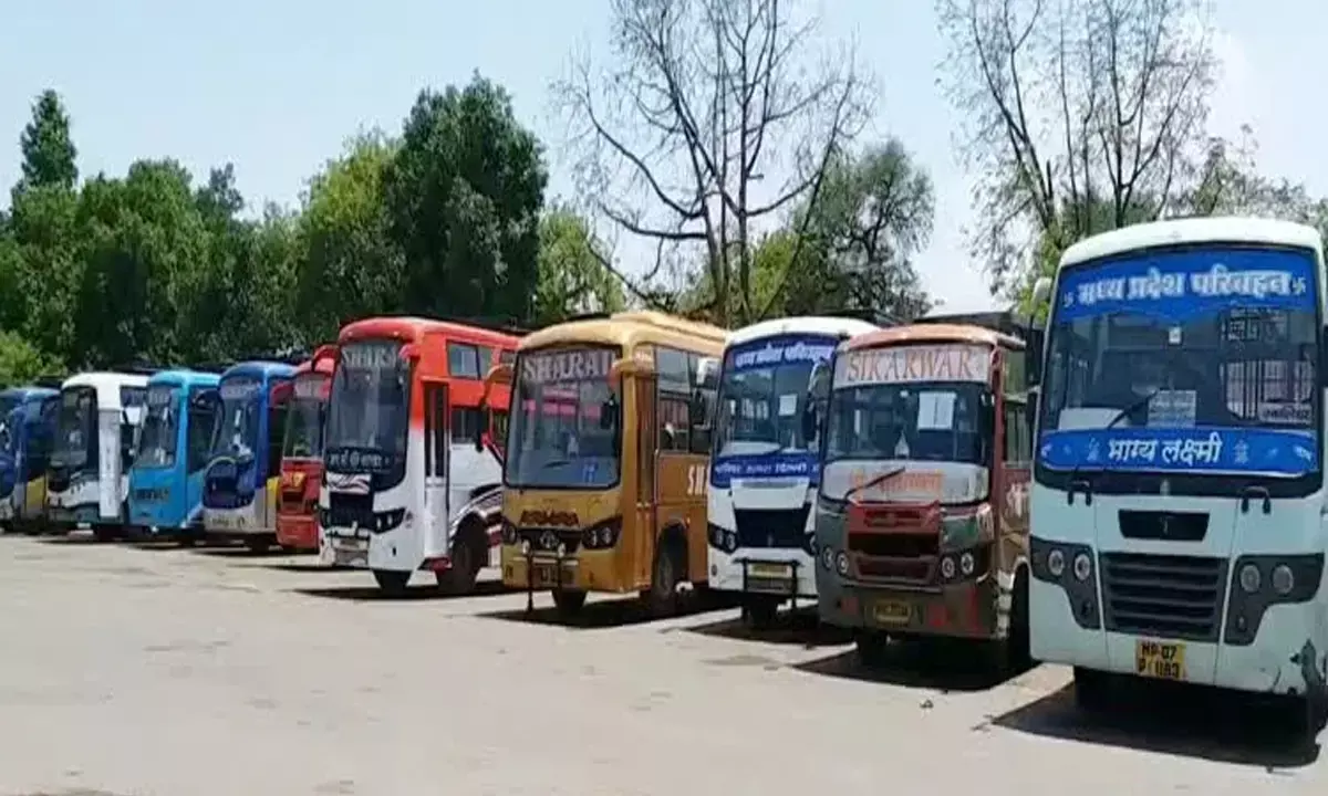 1143 को बसों नोटिस : परमिट खत्म, लेकिन छत्तीसगढ़ में दौड़ रहीं हजारों बस