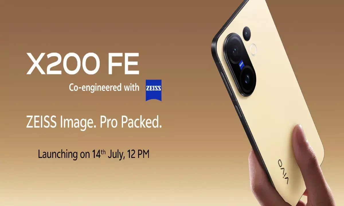 Vivo X200 FE