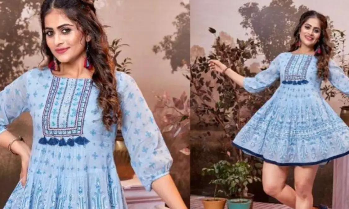 बारिश के मौसम में दिखें सबसे अलग, ट्राईं करें ये फेशनेबल कुर्तियां