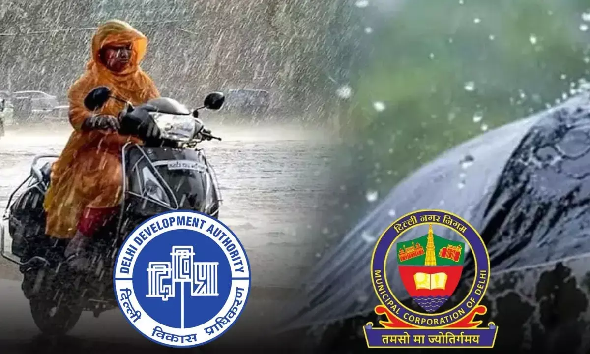 No Rain in Delhi beneficial for MCD