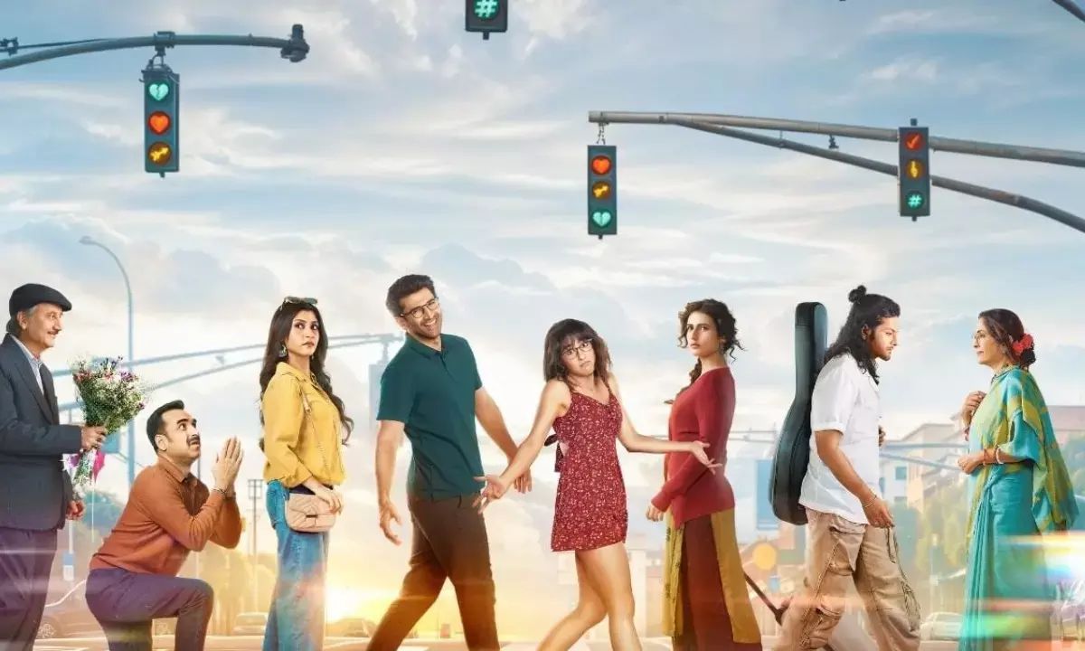 अनुराग बसु की ‘मेट्रो... इन दिनों’ रिलीज, कहानी और संगीत ने छुआ दिल; जानें दर्शकों की प्रतिक्रिया अनुराग बसु की ‘मेट्रो... इन दिनों’ रिलीज, कहानी और संगीत ने छुआ दिल; जानें दर्शकों की प्रतिक्रिया