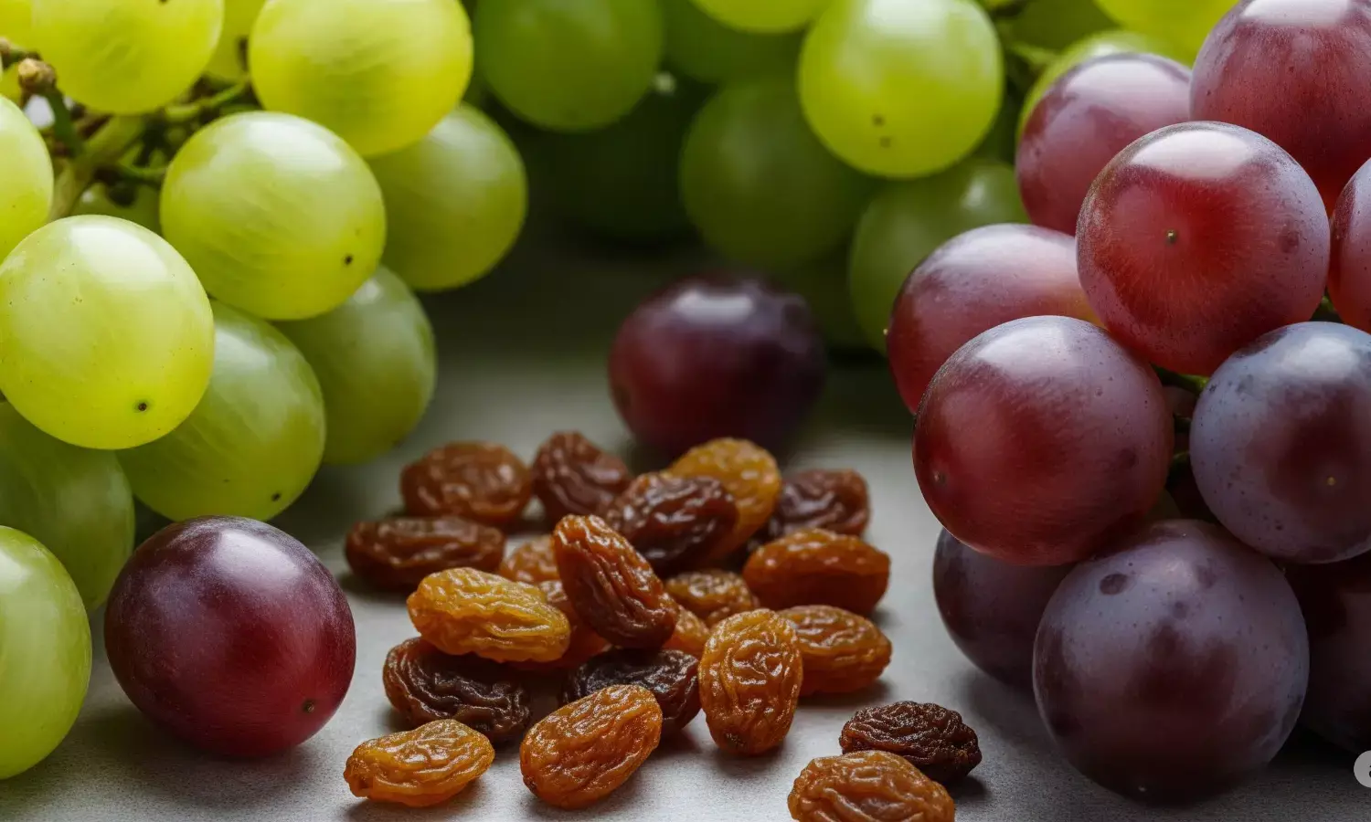 grapes and raisins benefits
