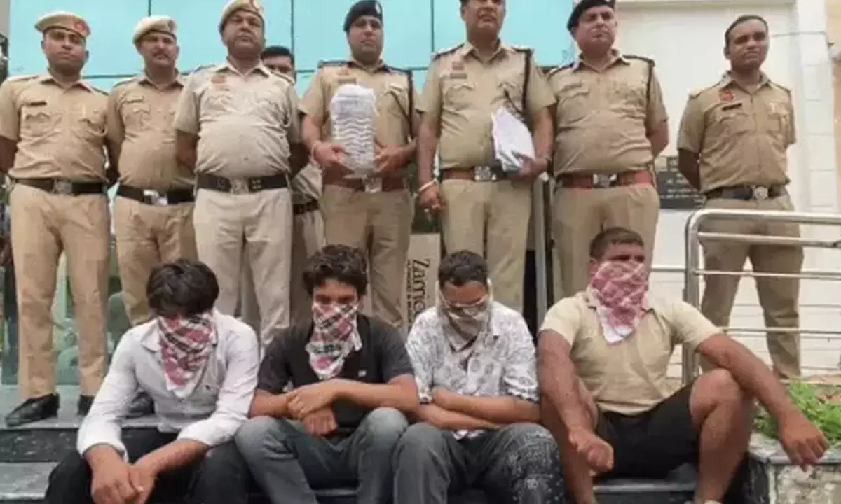 police arrests baba gang leader