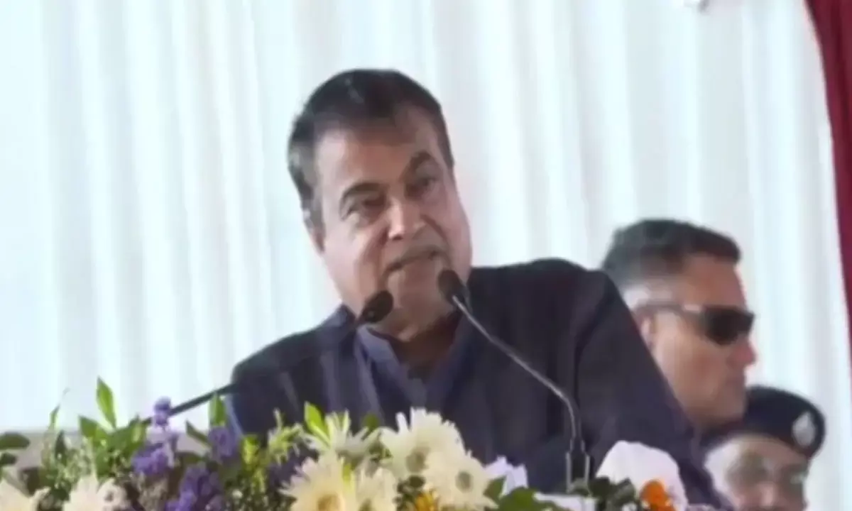 Union Road Transport Minister Nitin Gadkari