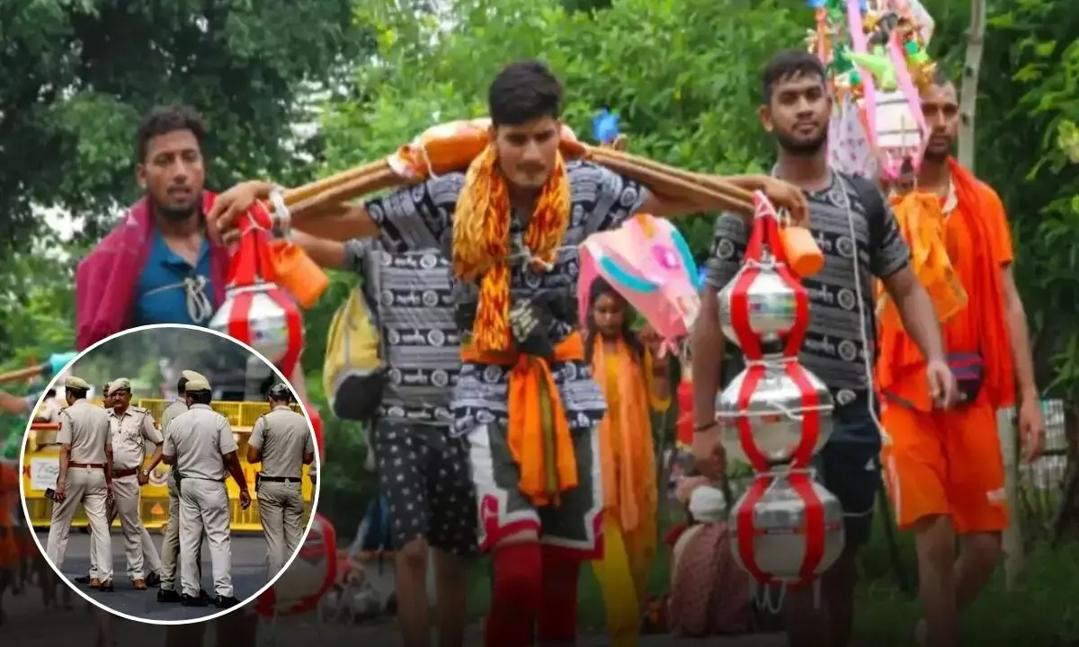 Delhi Kanwar Yatra 2025
