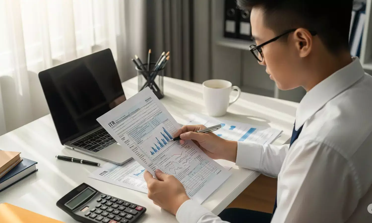 ITR File 2025 non taxable income