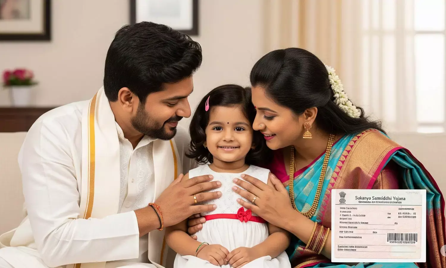 Sukanya Samriddhi Yojana online account opening process