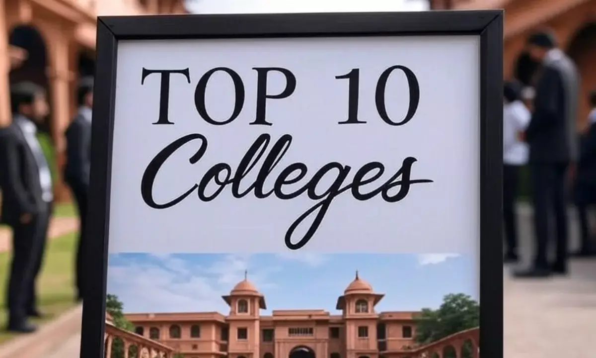 CUET UG 2025 Result OUT: Top 10 Undergraduate Course Colleges