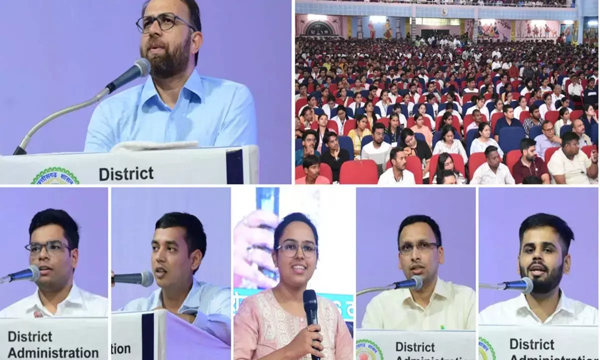 Collector Dr. Sarveshwar Narendra Bhure