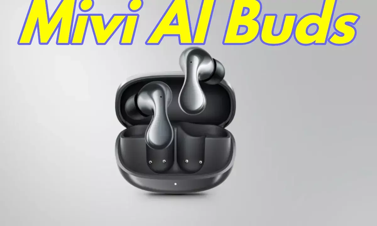 Mivi AI Buds Launched With Powerful Features