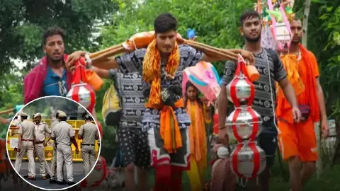 Delhi Kanwar Yatra 2025