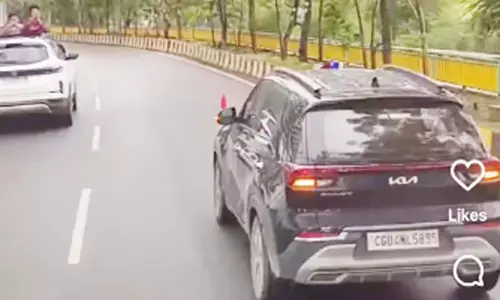 Reel posted on social media