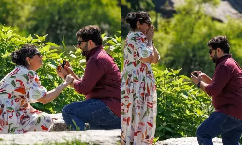 अर्जुन कपूर की बहन अंशुला कपूर ने बॉयफ्रेंड रोहन ठक्कर से की सगाई, जान्हवी-ख़ुशी की आंखें नम