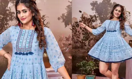 बारिश के मौसम में दिखें सबसे अलग, ट्राईं करें ये फेशनेबल कुर्तियां