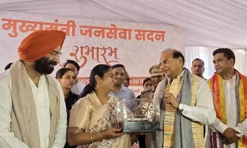 Jan Seva Sadan Inauguration