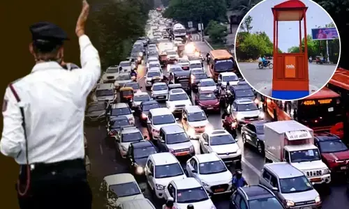 Traffic islands will be installed at 36 places in Noida