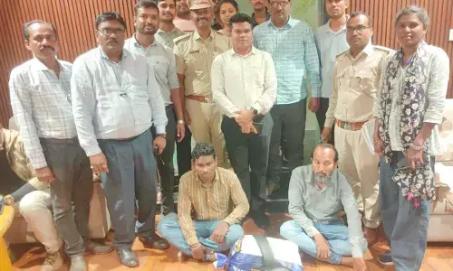 Both the accused are in police custody