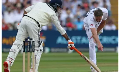 बेन स्टोक्स पिच को लेकर लगातार अंपायर से कर रहे थे शिकायत, रवींद्र जडेजा ने कुछ यूं कर दी बोलती बंद