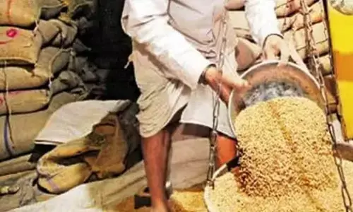 ration depots Supply suspended