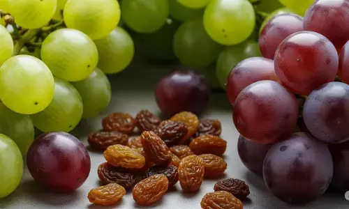 grapes and raisins benefits