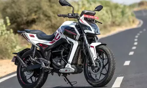 172Km की रेंज के साथ नई इलेक्ट्रिक मोटरसाइकिल लॉन्च, ₹25 पैसे के खर्च में 1Km दौड़ेगी