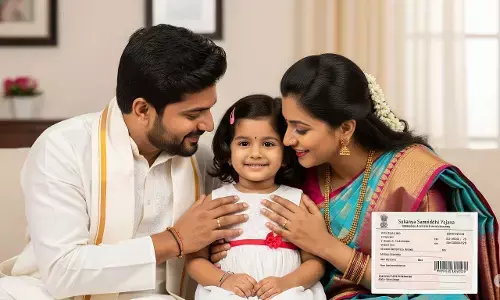 Sukanya Samriddhi Yojana online account opening process