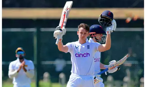 Jamie smith fastest fifty