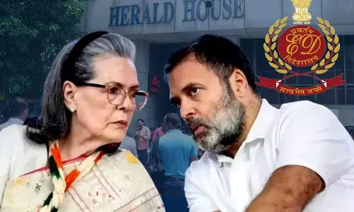 Rahul Gandhi and Sonia Gandhi