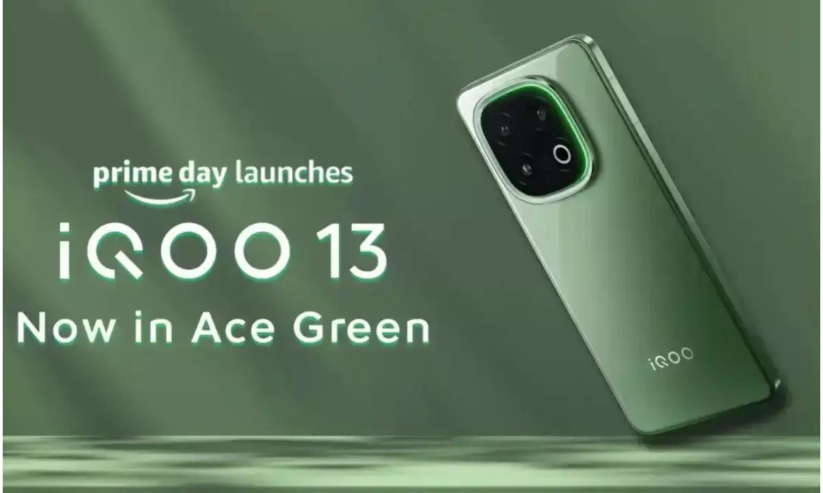 iQOO 13 New Ace Green variant Launched