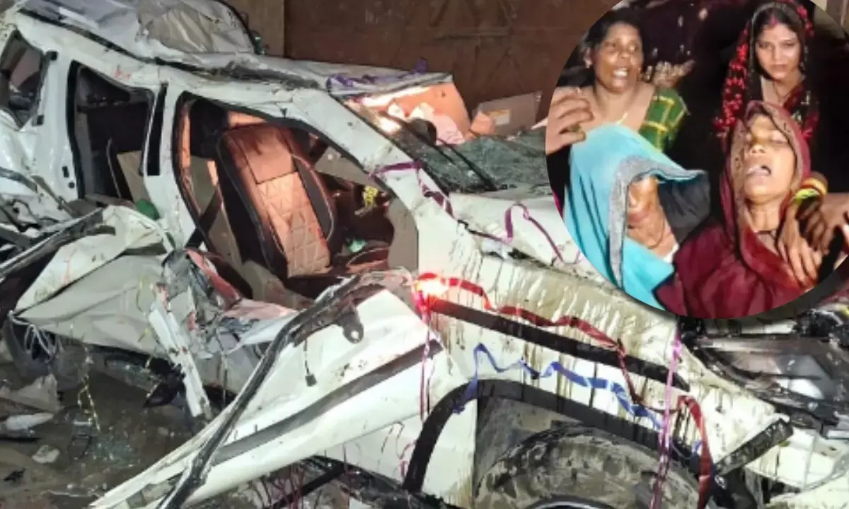 Sambhal Bolero Accident, Meerut-Badaun Road Accident, Wedding Accident 2025, संभल एक्सीडेंट, उत्तर प्रदेश समाचार