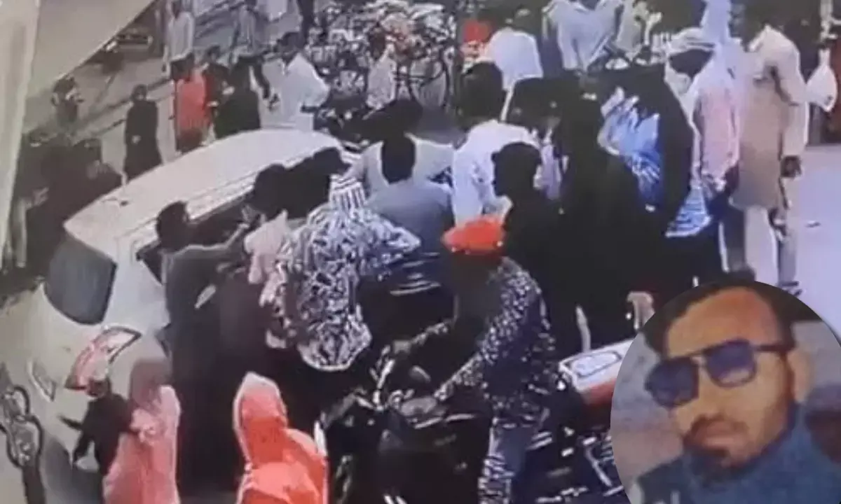 Bhilwara Mob Lynching, जहाजपुर भीड़ हत्या 2025, भीलवाड़ा सांप्रदायिक तनाव, राजस्थान मॉब लिंचिंग न्यूज, तकिया मस्जिद विवाद, सीताराम की हत्या