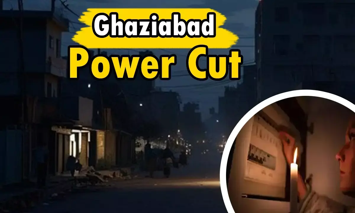 Ghaziabad Power Cut