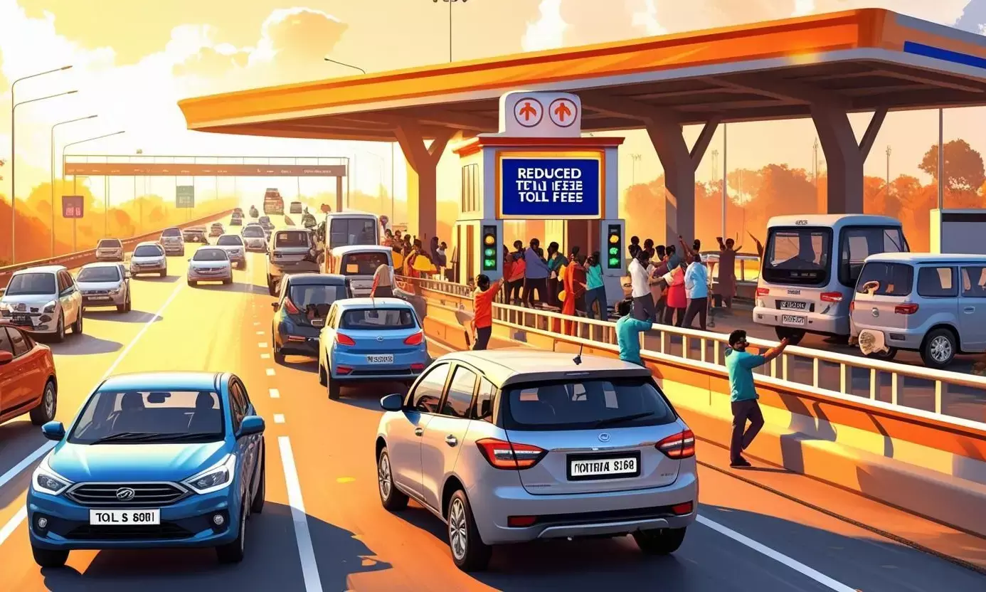 टोल टैक्स में कटौती 2025, NHAI Toll Tax Rules, द्वारका एक्सप्रेसवे टोल, टोल टैक्स नया नियम, फ्लाईओवर टोल टैक्स रेट