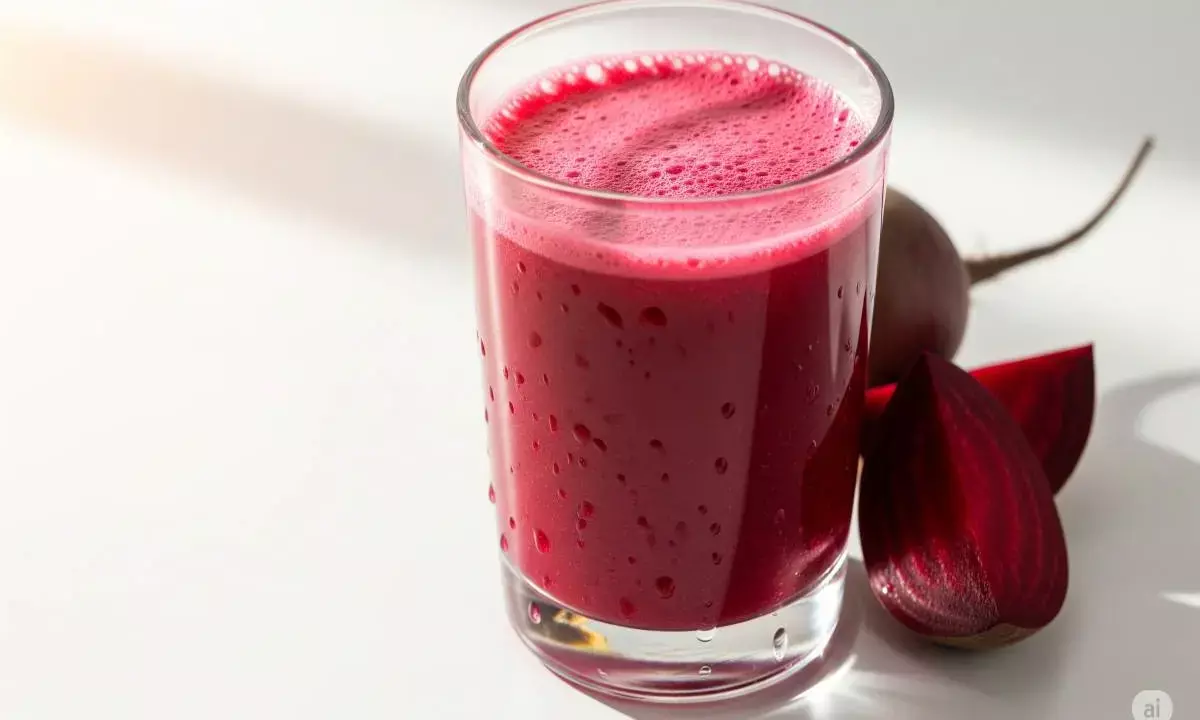 beetroot juice health benefits
