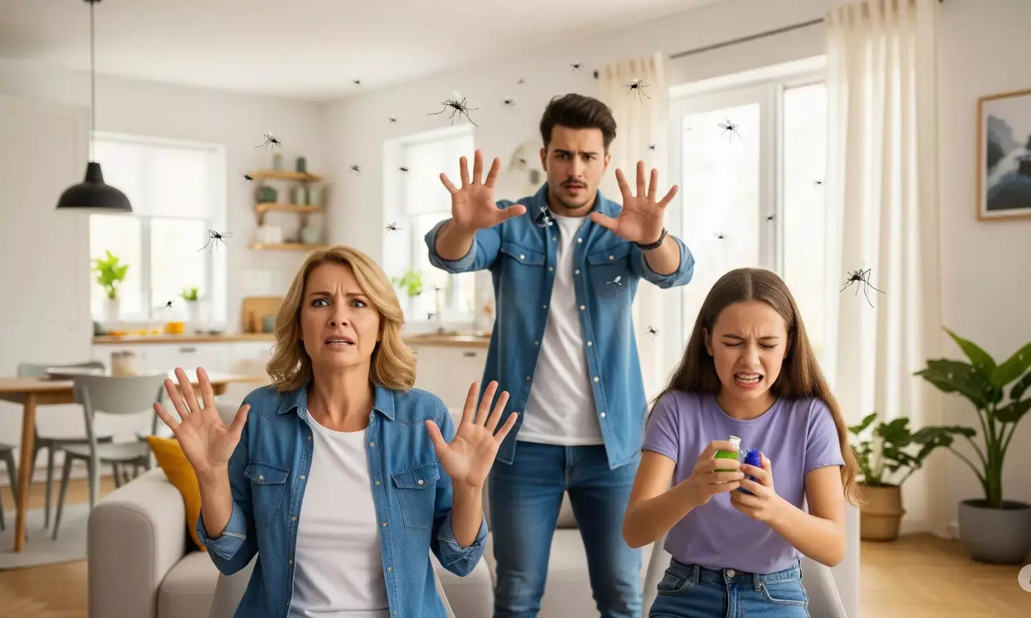 how to get rid of mosquitoes