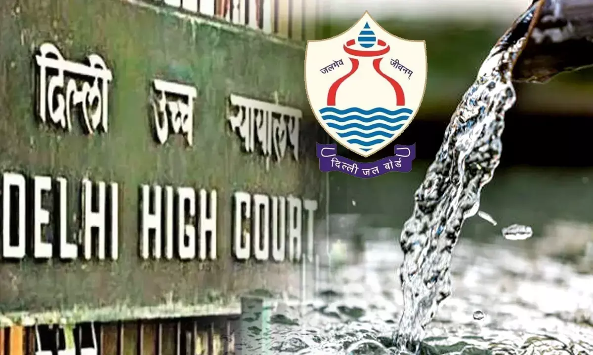 Delhi High Court order to Delhi Jal Board for Dirty Water Issue