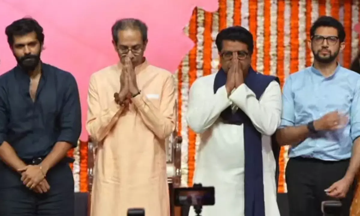 Maharashtra Hindi Dispute, Marathi Unity Rally 2025, Raj Thackeray Uddhav Thackeray, Vijay Rally Mumbai