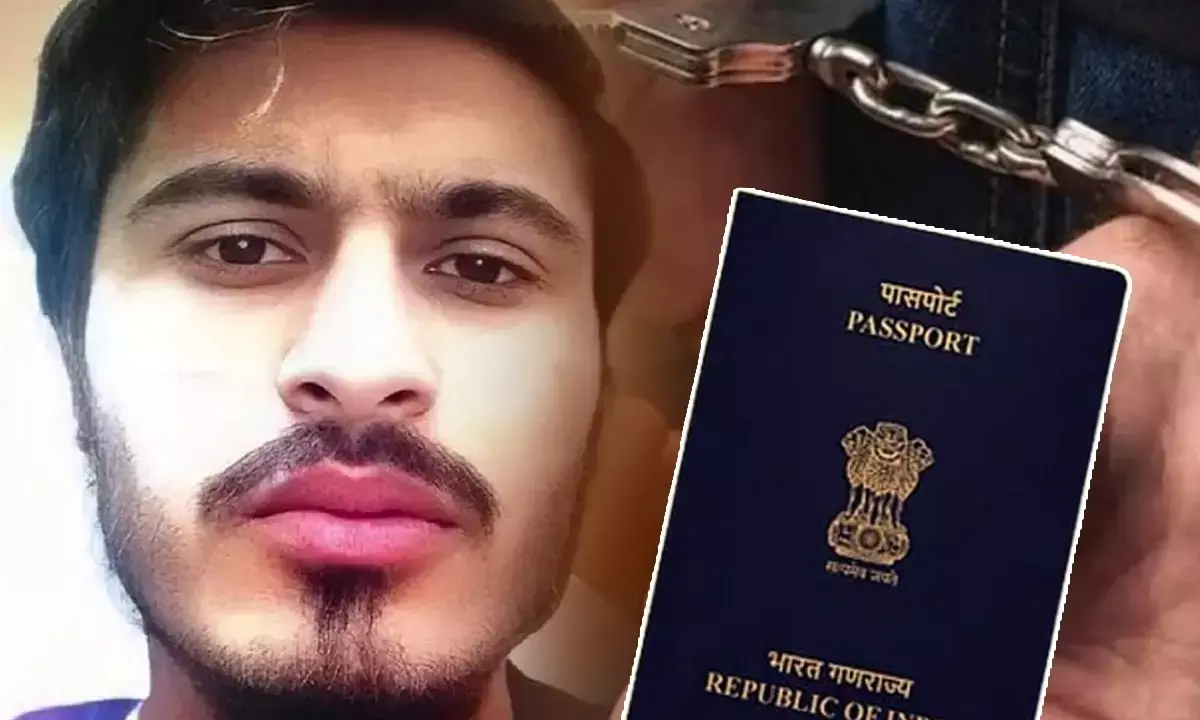 Sachin Dahiya Accused Fake Passport