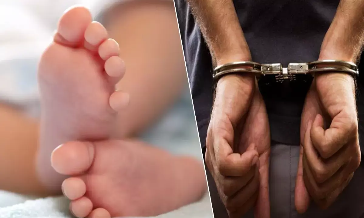 New born babaies smuggling in delhi