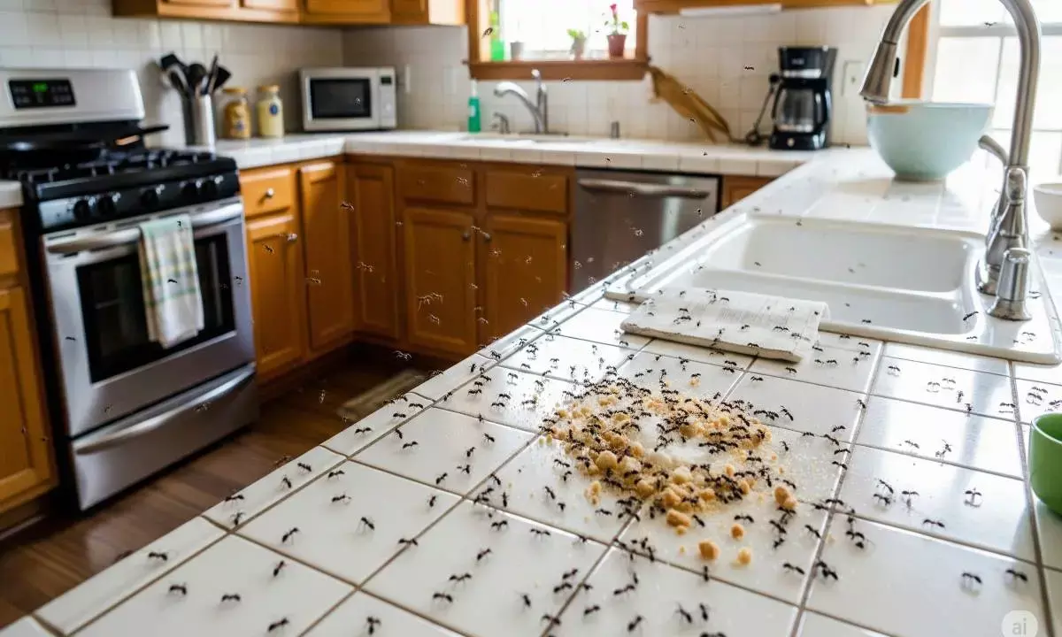 how to get rid of ants in monsoon