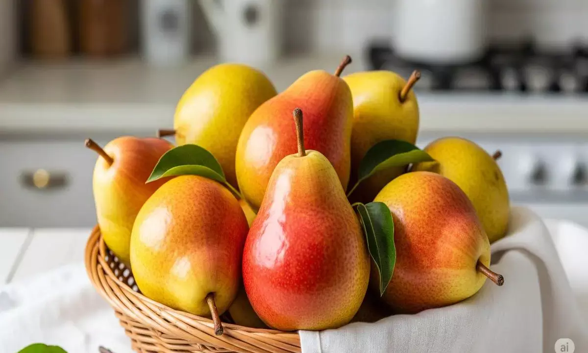 pear health benefits