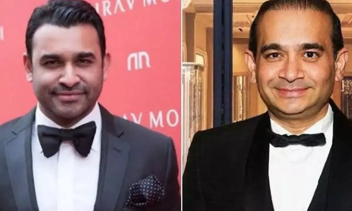 PNB Scam nirav modi brother Nehal Modi arrested In US