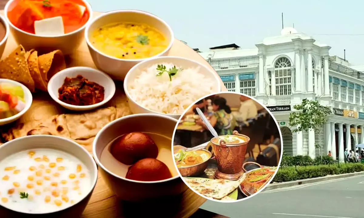Top 10 rated dhabas of Connaught Place
