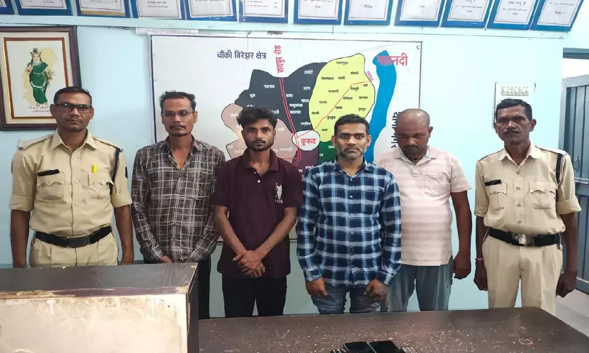 All four accused in police custody