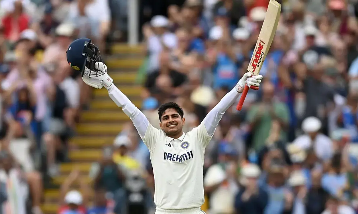 shubman gill jumped to number 6 in latest icc test rankings