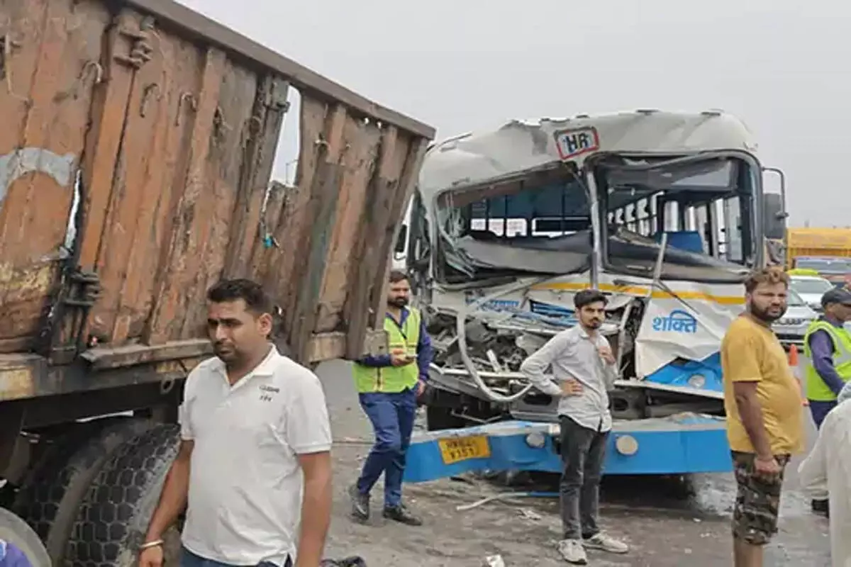 Bus accident Bus accident