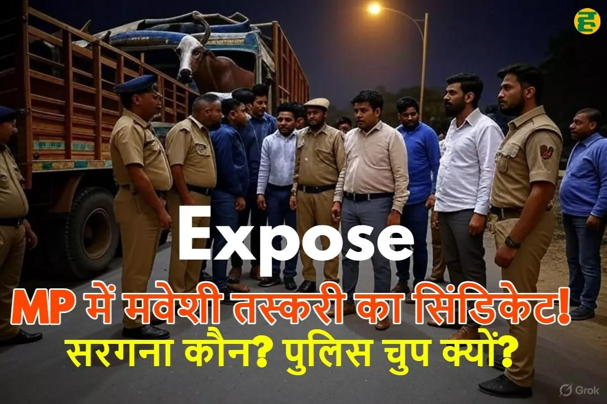 cattle smuggling in MP cattle smuggling in MP