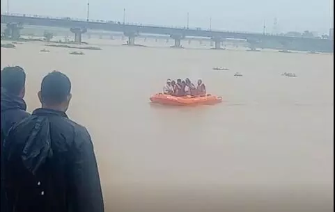 SDRF team did the rescue SDRF team did the rescue